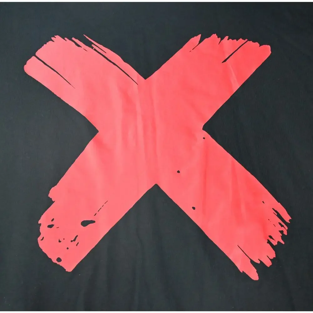 Air Jordan 1 OG Banned Bred X T-Shirt Men's Large 842254-010